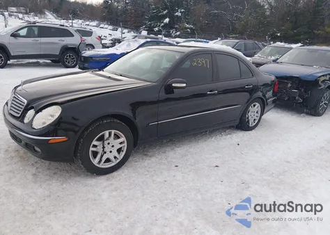2006 Mercedes-Benz E 350 из США, поврежденный, VIN WDBUF56JX6A786694